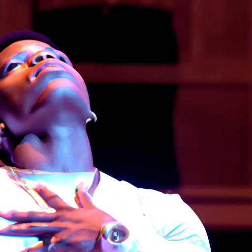 Lil Baby captivating viewers with his electrifying performance in the viral video.