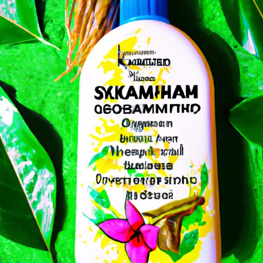 Experience the transformative benefits of Shampoo Kamangyan for healthy, shiny hair.